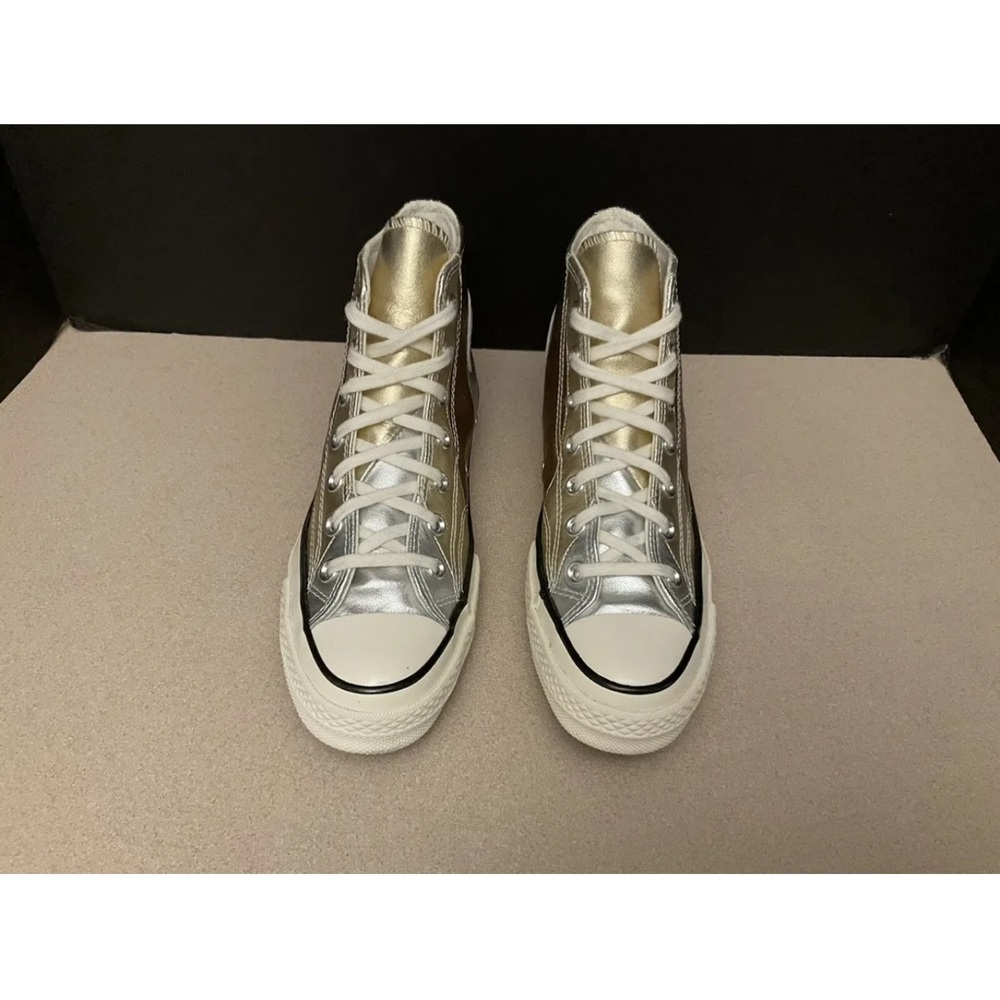 Womens Converse All Star Chuck 70 'Metallic Hi Top Sneakers. Size 7. Awesome!!! - Picture 2 of 9